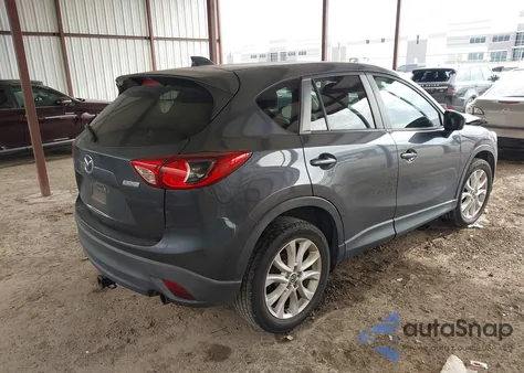 2013 Mazda Cx-5 Grand Touring from USA, damaged, VIN JM3KE2DE5D0103360